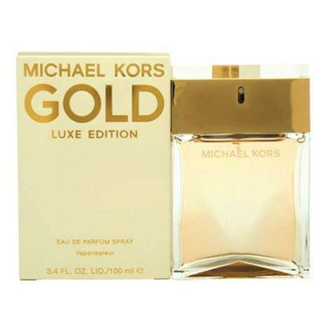 michael kors gold luxe edition 50ml|Michael Kors Gold Luxe Edition women .